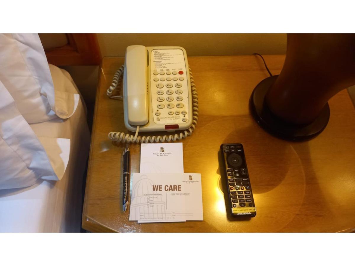Capital O 914 Makati Palace Hotel Makati City Zewnętrze zdjęcie