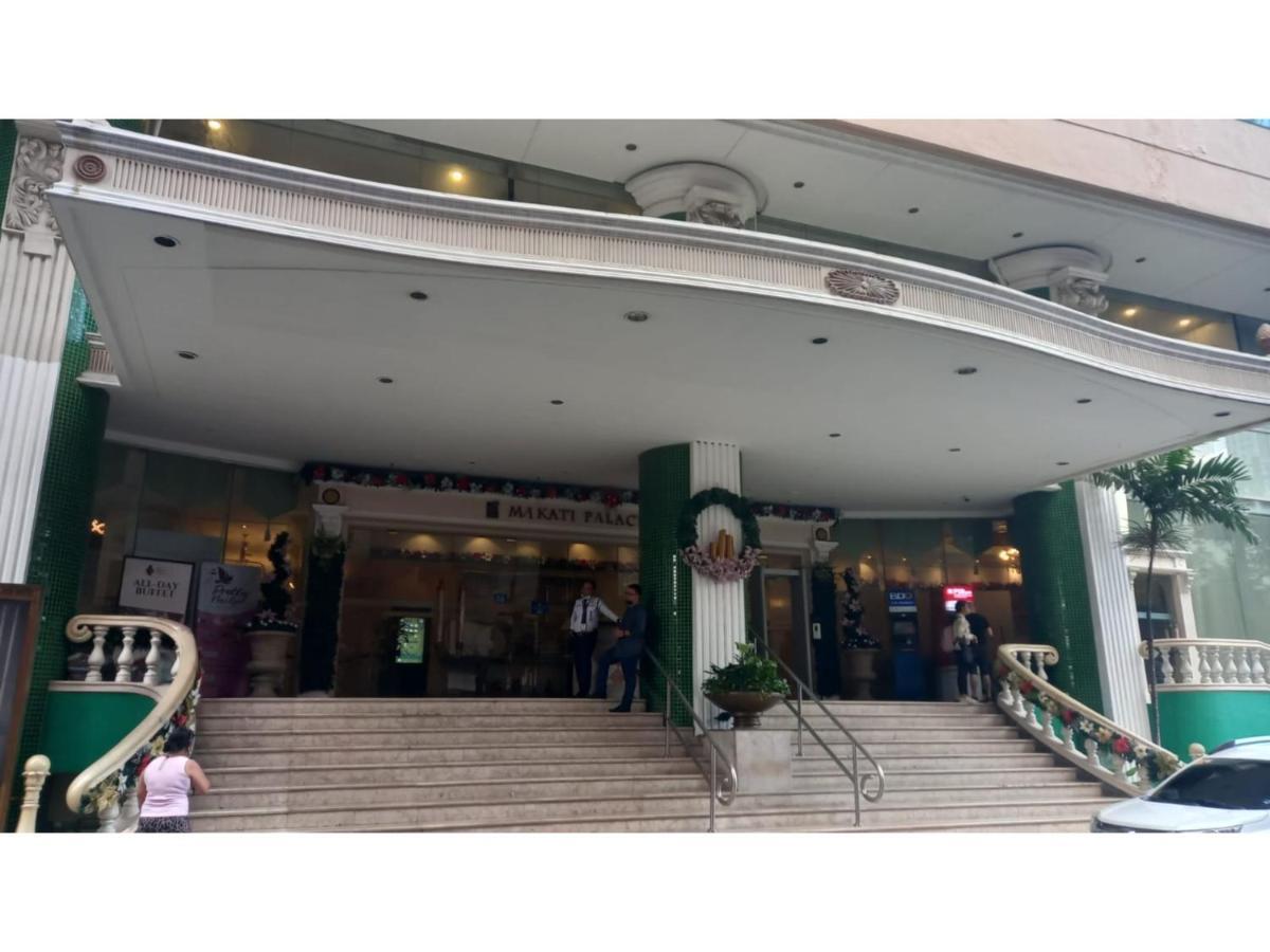 Capital O 914 Makati Palace Hotel Makati City Zewnętrze zdjęcie
